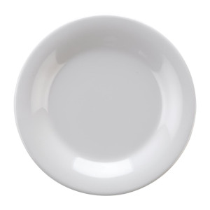 Aladdin Temp-Rite Alacite Plate White 230mm (12 Pack)