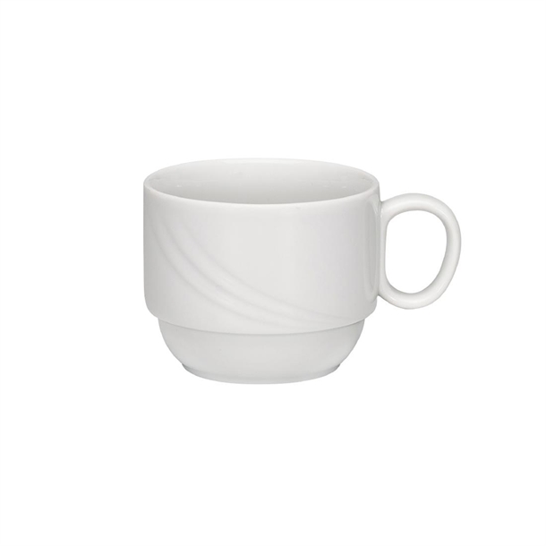 Schonwald Donna Senior Stackable Cup 79x64mm / 180ml (12 Pack)