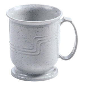 Cambro Shoreline Insulated Mug Speckled - Grey - 240ml