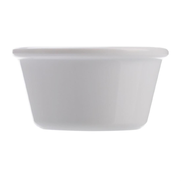 Coucou Ramekin Smooth White - 90ml