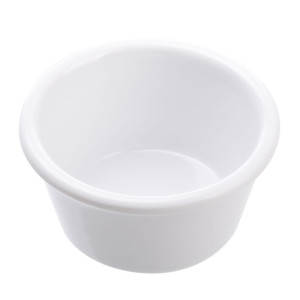 Coucou Ramekin Smooth White - 90ml