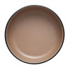 Coucou Dual Colour Round Sauce Dish 155mm - Beige & Black (12 Pack)