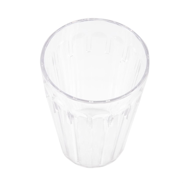 Olympia Kristallon Polycarbonate Tumblers 260ml (12 Pack)