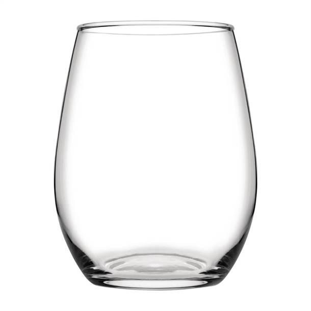 Pasabahce Amber Stemless Glasses 350ml (24 Pack)