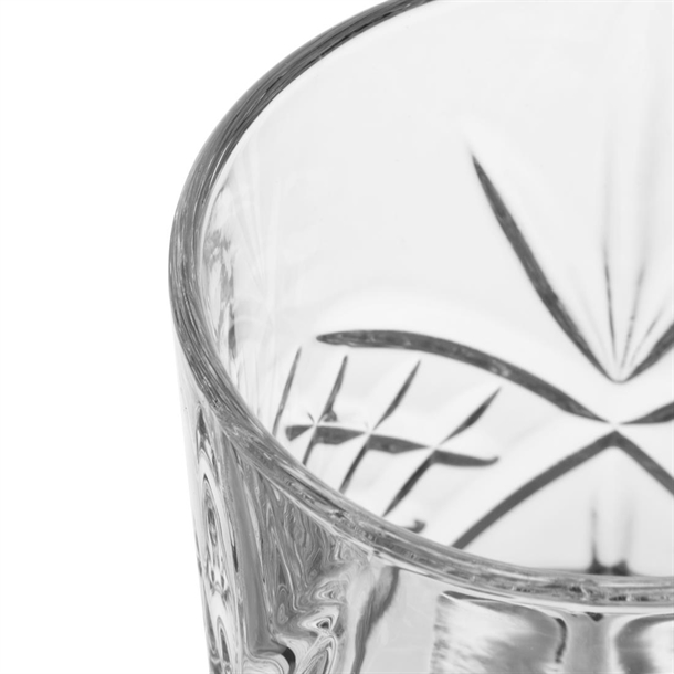 Olympia Old Duke Whiskey Glasses 295ml (6 Pack)