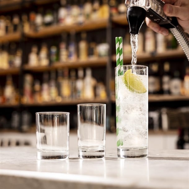 Olympia Hi Ball Tumblers 170ml (12 Pack)