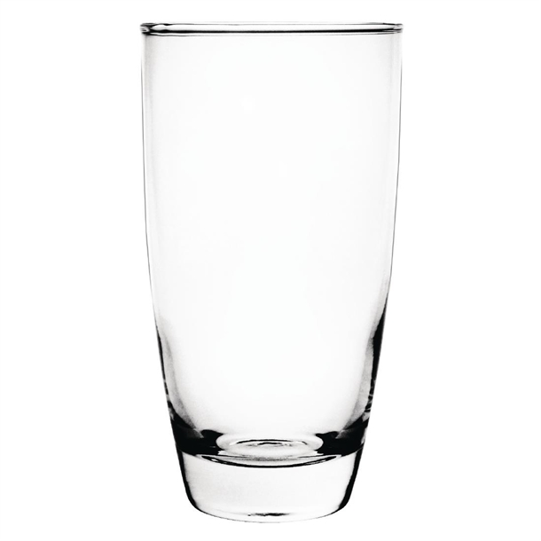 Olympia Conical Water Glasses 410ml (12 Pack)