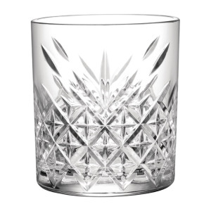 Pasabahce Timeless Double Old Fashioned Glasses 355ml (12 Pack)
