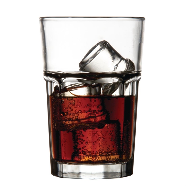Olympia Orleans Hi Ball Glasses 430ml (12 Pack)