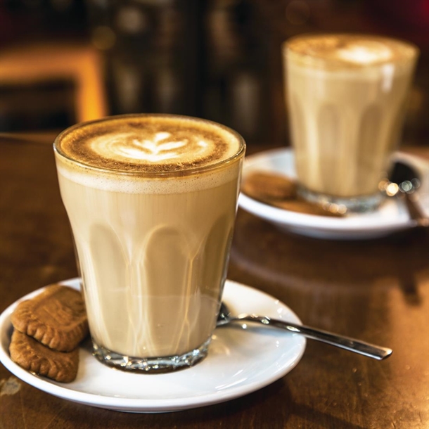 Olympia Toughened Tumbler Glass - 350ml (12 Pack)