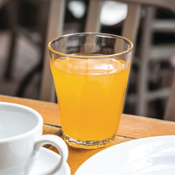 Olympia Toughened Tumbler Glass - 350ml (12 Pack)