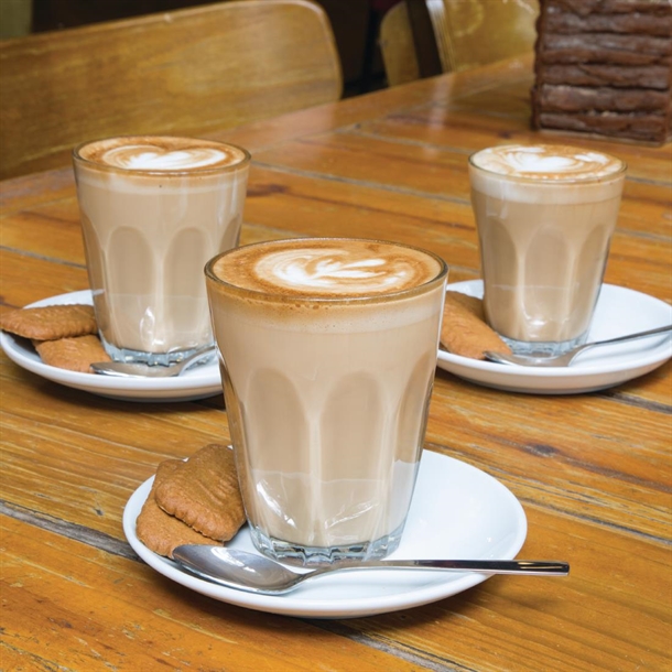 Olympia Toughened Tumbler Glass - 350ml (12 Pack)