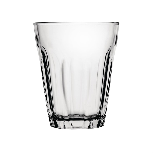 Olympia Toughened Tumbler Glass - 230ml (12 Pack)