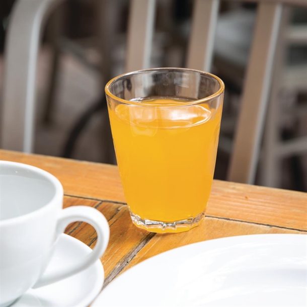 Olympia Toughened Tumbler Glass - 230ml (12 Pack)