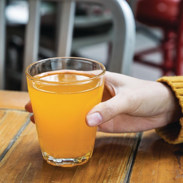 Olympia Toughened Tumbler Glass - 290ml (12 Pack)