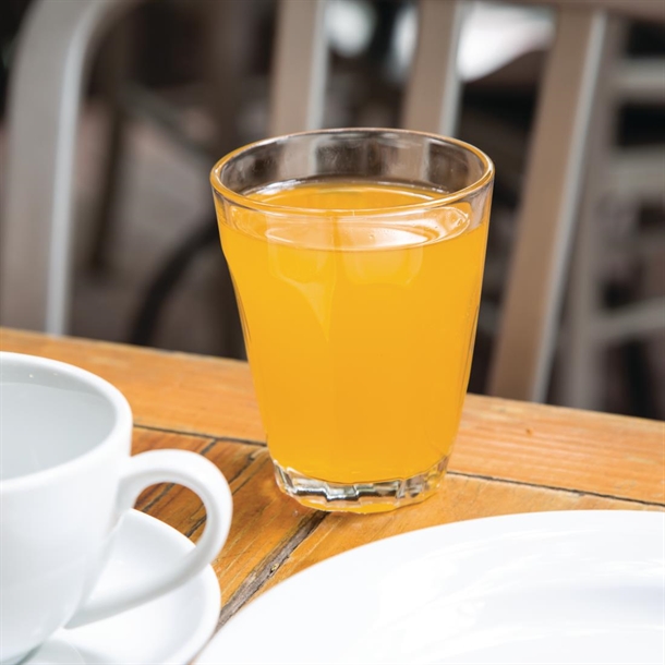 Olympia Toughened Tumbler Glass - 290ml (12 Pack)