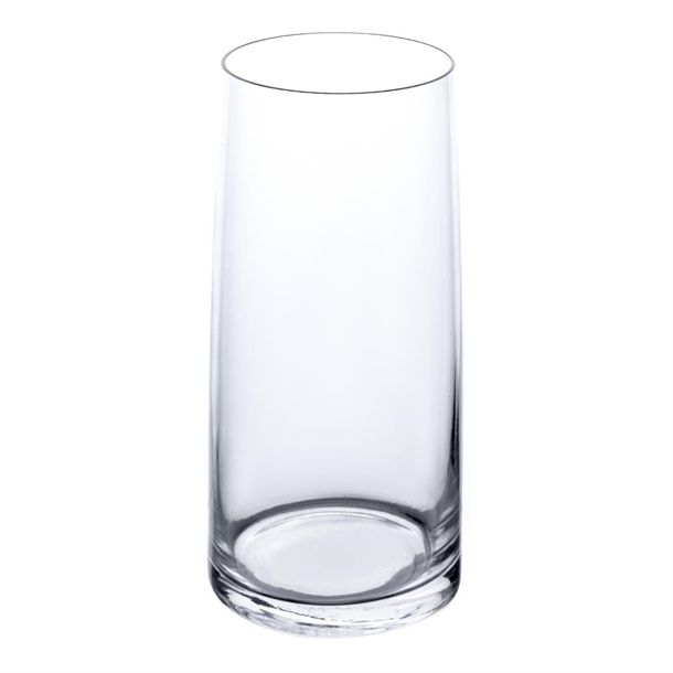 Olympia Arno Long Drink Crystal Tumblers 430ml (6 Pack)