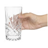 Olympia Old Duke Glass Tumblers 350ml (6 Pack)