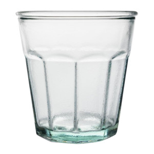 Olympia Recycled Glass Orleans Tumblers 220ml (6 Pack)