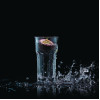 Polysafe Polycarbonate Rocks Schmiddy Glass - 350ml (24 Pack)