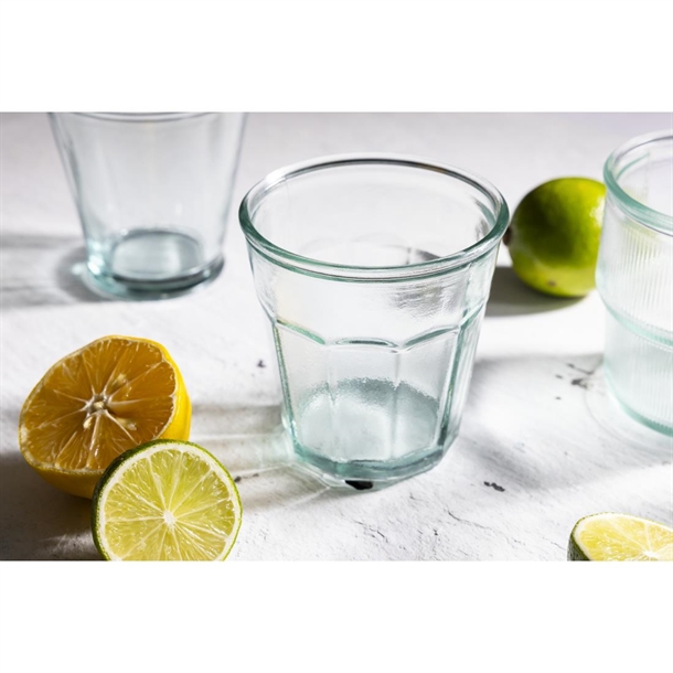 Olympia Recycled Glass Orleans Tumblers 220ml (6 Pack)