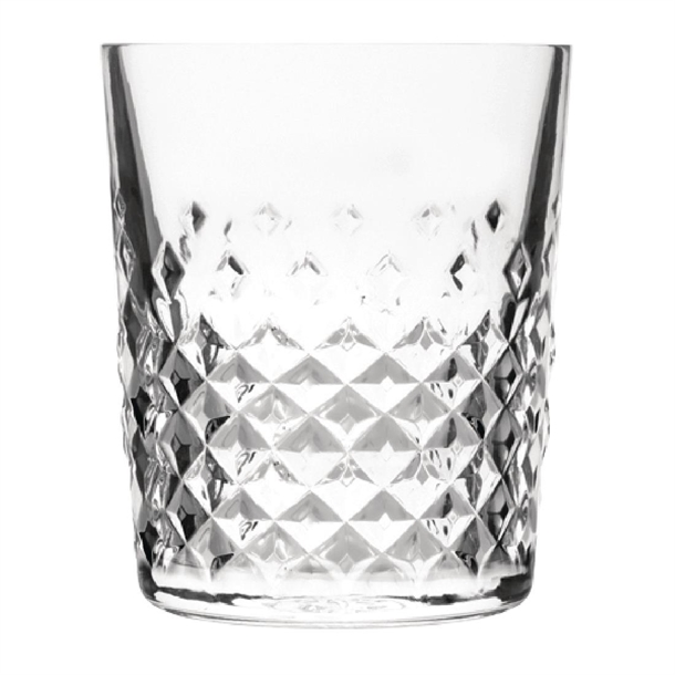 Libbey Carats Double Old Fashioned Glasses 355ml (12 Pack)