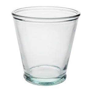 Olympia Recycled Glass Conical Tumblers 220ml (6 Pack)