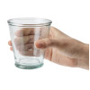 Olympia Recycled Glass Conical Tumblers 220ml (6 Pack)