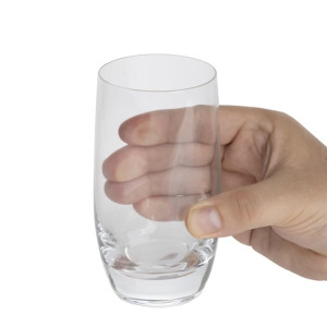 Olympia Verona Hi Ball Crystal Tumblers 285ml (6 Pack)