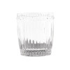 Olympia Baroque Whiskey Glasses Clear 325ml (6 Pack)
