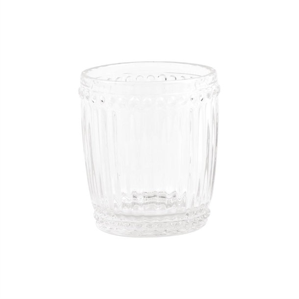 Olympia Baroque Whiskey Glasses Clear 325ml (6 Pack)