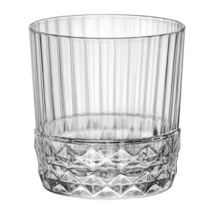 Bormioli Rocco America 1920s Double Old Fashioned Tumblers 370ml (6 Pack)