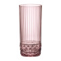 Bormioli Rocco America 20s Cooler Glasses 490ml Lilac Rose (12 Pack)