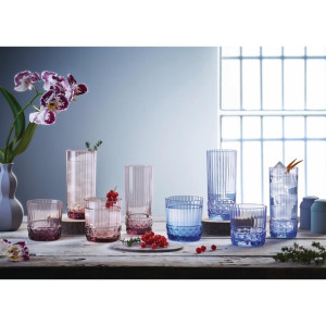 Bormioli Rocco America 20s Cooler Glasses 490ml Sapphire Blue (12 Pack)