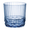 Bormioli Rocco America'20s Rocks Glasses 300ml Sapphire Blue (24 Pack)