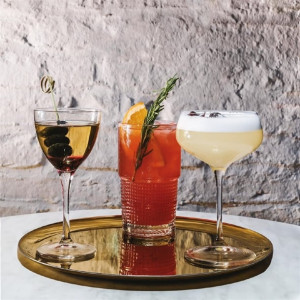 Bormioli Rocco Novacento Hi-Ball Glasses 405ml (16 Pack)