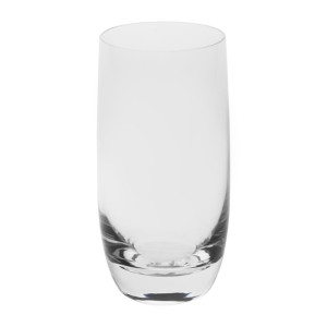 Olympia Verona Long Drink Crystal Tumblers 415ml (6 pack)