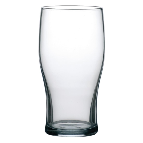 Arcoroc Tulip Nucleated Beer Glasses 570ml (24 Pack)