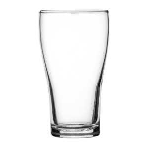 Crown Nucleated Conical Beer Glasses 425ml (48 Pack)