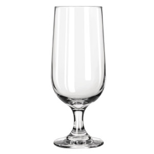Libbey Embassy Footed Beer Glasses 415ml (12 Pack)