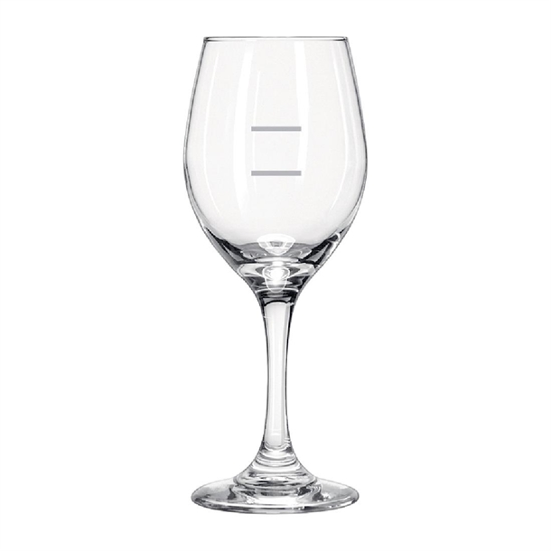 Libbey Perception Wine Glasses with Double Pour Line 325ml (12 Pack)