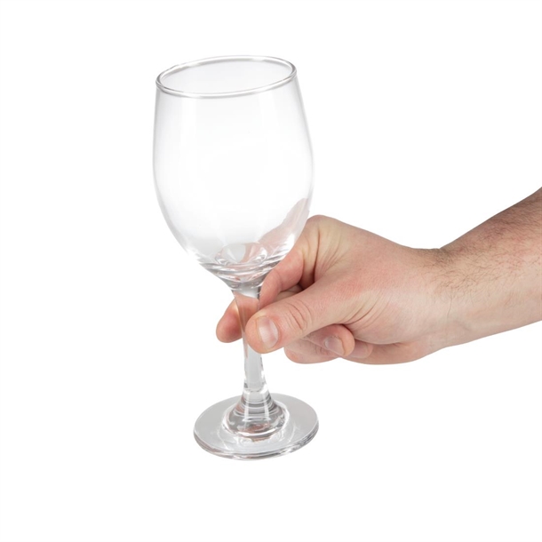 Olympia Solar Wine Glasses 410ml (24 Pack)