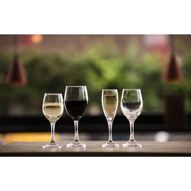 Olympia Solar Wine Glasses 310ml (24 Pack)
