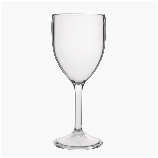 Olympia Kristallon Polycarbonate Wine Glass 300ml (12 Pack)