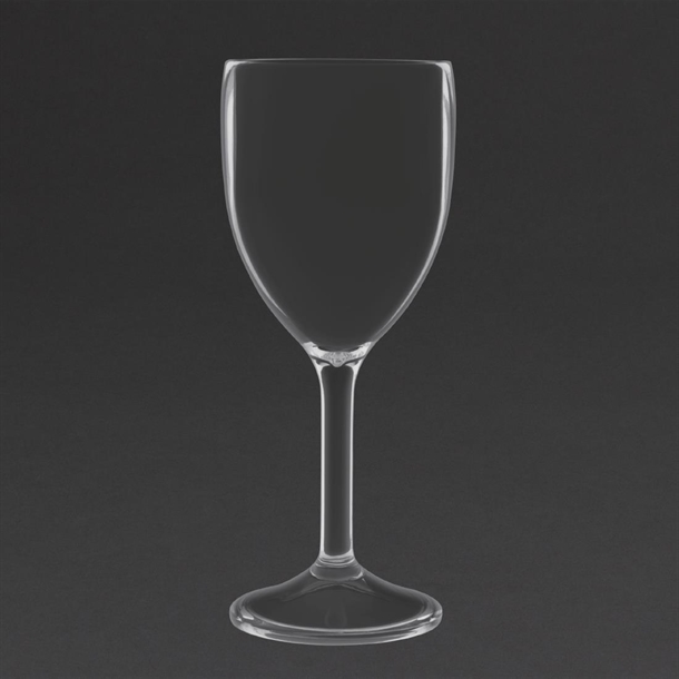 Olympia Kristallon Polycarbonate Wine Glass 300ml (12 Pack)