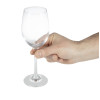 Olympia Modale Crystal Wine Glasses 320ml (6 Pack)