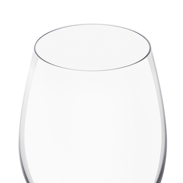 Olympia Novello Crystal White Wine Glasses 355ml (6 pack)