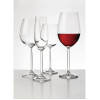 Olympia Chime Crystal Wine Glasses 620ml (6 Pack)