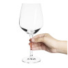 Olympia Chime Crystal Wine Glasses 620ml (6 Pack)