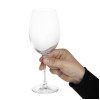 Olympia Novello Crystal Red Wine Glasses 470ml (6 pack)
